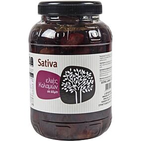 Ελιές SATIVA καλαμών No.201-230 (1kg)