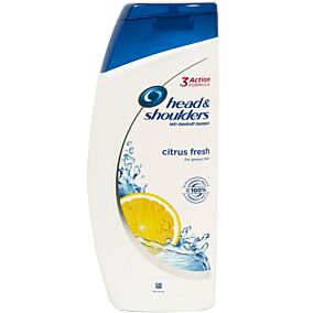 Σαμπουάν HEAD & SHOULDERS citrus fresh (675ml)