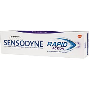 Οδοντόκρεμα SENSODYNE rapid action (75ml)