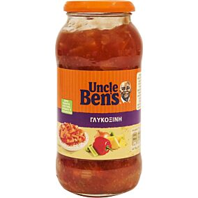 Σάλτσα UNCLE BEN'S γλυκόξινη (675g)