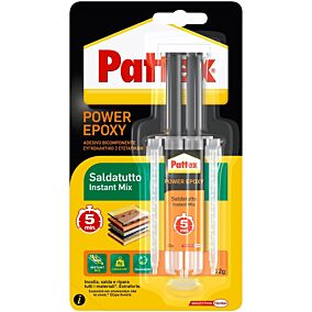 Κόλλα PATTEX 2K Insmix 5 λεπτών (11ml)