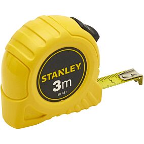 Μέτρο STANLEY τσέπης 3m