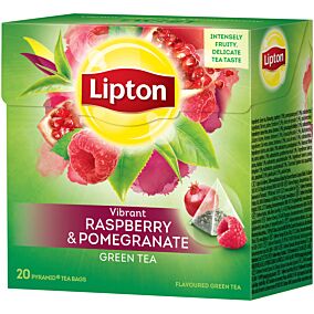 Τσάι LIPTON raspberry και ρόδι (20x1,4g)