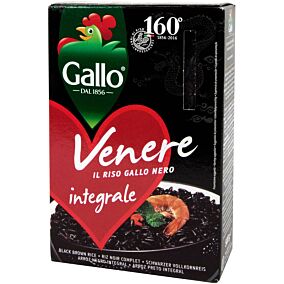 Ρύζι GALLO venere μαύρο (500g)