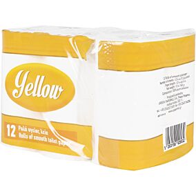 Χαρτί υγείας YELLOW (12x150g)