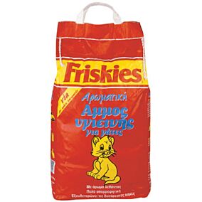 Άμμος FRISKIES Hygiene αρωματική για γάτες (5kg)