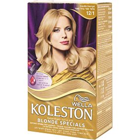 Βαφή μαλλιών WELLA Koleston no.12/1 με κρέμα αναζωογόνησης χρώματος (40ml)