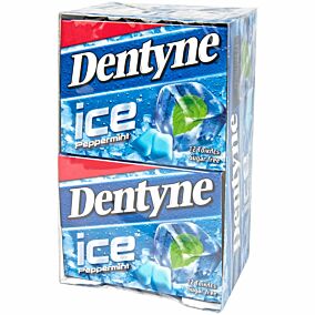 Τσίχλες DENTYNE ice μέντα (1τεμ.)