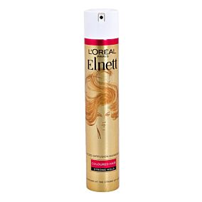 Λακ μαλλιών L'OREAL Elnett satin για βαμμένα μαλλιά (400ml)