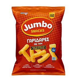 Γαριδάκια JUMBO classic χωρίς γλουτένη (40g)