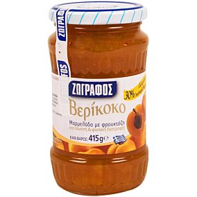 Μαρμελάδα ΖΩΓΡΑΦΟΣ βερίκοκο (415g)