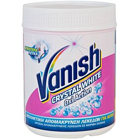 Ενισχυτικό πλύσης VANISH Oxi Action power white, σε σκόνη (500g)