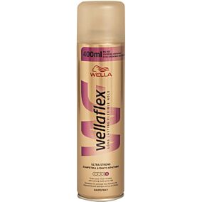 Spray μαλλιών WELLAFLEX εξαιρετικά δυνατό κράτημα (400ml)