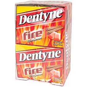 Τσίχλες DENTYNE fire κανέλα (1τεμ.)