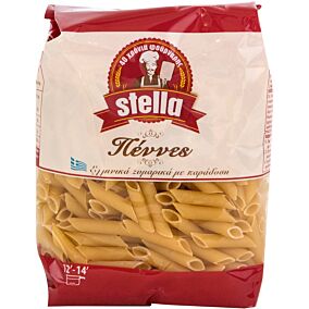 Πάστα ζυμαρικών STELLA πέννες (500g)