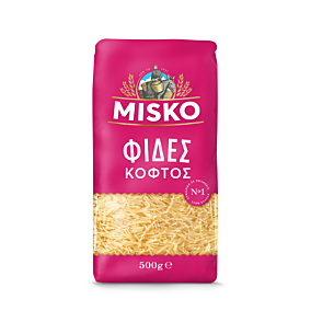 Πάστα ζυμαρικών MISKO φιδές κοντές (500g)