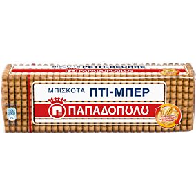 Μπισκότα ΠΑΠΑΔΟΠΟΥΛΟΥ ΠΤΙ ΜΠΕΡ No. 16 (225g)