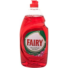 Απορρυπαντικό πιάτων FAIRY clean & fresh με άρωμα λουλουδιών, υγρό (900ml)