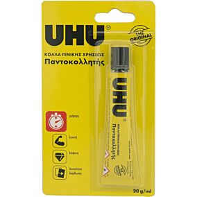 Κόλλα UHU blister υγρή No.12 20ml