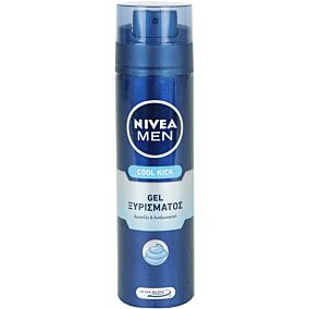 Αφρός ξυρίσματος NIVEA men gel cool kick (200ml)