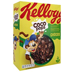 Δημητριακά KELLOGG'S Coco Pops chocolates (375g)