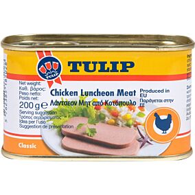 Κονσέρβα TULIP κοτόπουλο luncheon meat (200g)