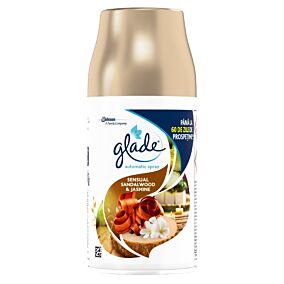 Αρωματικό χώρου GLADE jasmine, ανταλλακτικό (1τεμ.)