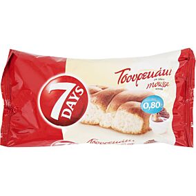 Τσουρέκι 7DAYS μους κακάο (85g)