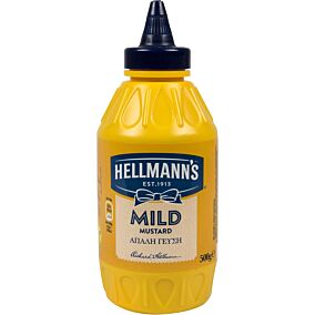 Μουστάρδα HELLMANN'S απαλή (500g)