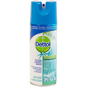 Απολυμαντικό DETTOL spring waterfall, σε σπρέι (400ml)