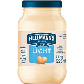 Μαγιονέζα HELLMANN'S light (225ml)