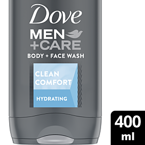 DOVE Αφρόλουτρο Men +Care Clean Comfort 400ml