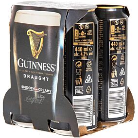 Μπύρα GUINNESS (4x440ml)