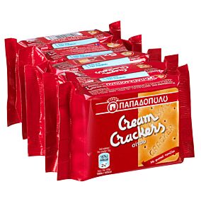 Κράκερ ΠΑΠΑΔΟΠΟΥΛΟΥ cream crackers σίτου (43g)