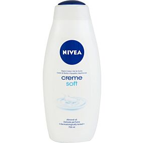 Αφρόλουτρο NIVEA Bath Unisex Crème Soft (750ml)