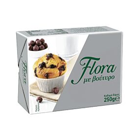 Μαργαρίνη FLORA με βούτυρο 25% λιπαρά (250g)