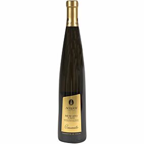 ACQUESI ημιαφρώδης οίνος moscato d`asti 750ml