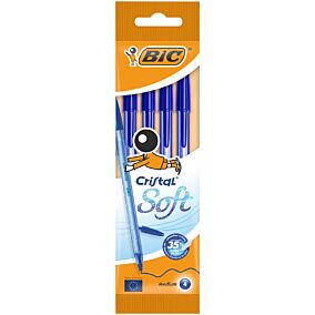 Στυλό διαρκείας BIC μπλε (4τεμ.)