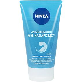 Gel καθαρισμού NIVEA δροσιστικό gel προσώπου για κανονική και μεικτή επιδερμίδα  (150ml)