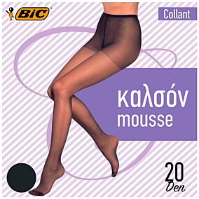 BIC καλσόν Collant Mousse 20D Graphite 3-4