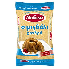 Σιμιγδάλι MELISSA σκληρού σιταρίου χονδρό (500g)