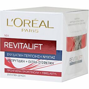 Κρέμα νυκτός L'OREAL Revitalift (50ml)