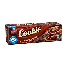 Μπισκότα ΑΛΛΑΤΙΝΗ cookie chocolate chip (175g)