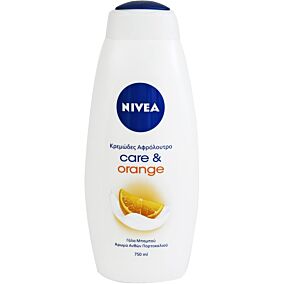 Αφρόλουτρο NIVEA Bath Unisex Happy Time (750ml)