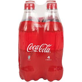 Αναψυκτικό COCA COLA (4x500ml)