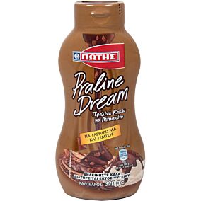 Σιρόπι ΓΙΩΤΗΣ praline dream πραλίνα κακάο με μπισκότο (320g)