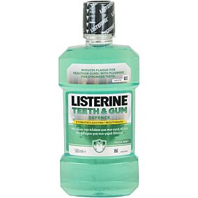 Στοματικό διάλυμα LISTERINE defense (500ml)