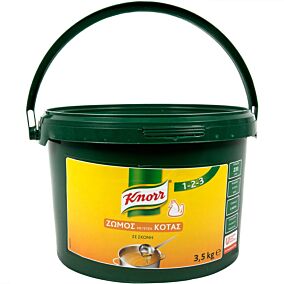 KNORR ζωμός κότας σε σκόνη 3,5kg