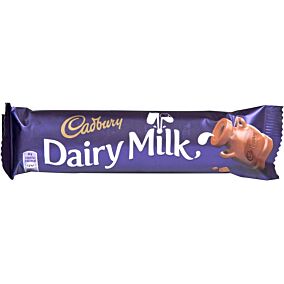 Σοκολάτα CADBURY Dairy Milk γάλακτος (45g)