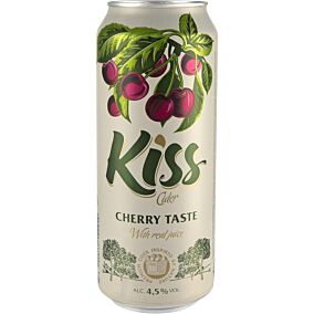 Μηλίτης KISS cider cherry (500ml)